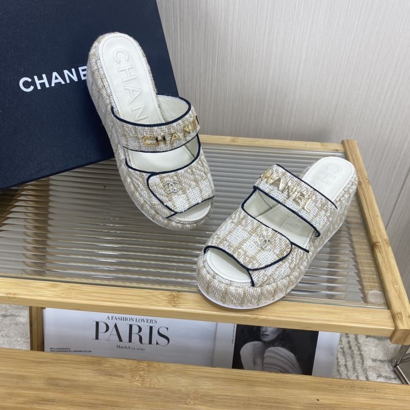 Chanel Slippers